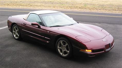 Brand New 57 Mile 50th Anniversary Corvette On Ebay