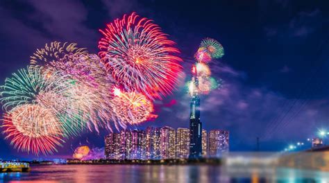 Best Venues In Ho Chi Minh City To Watch Lunar New Years Eve Fireworks