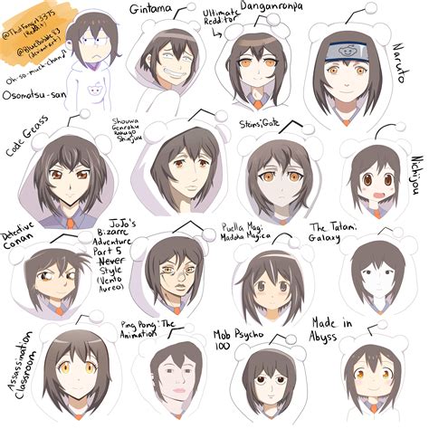 Fanart Contest Oc Reddit Chan In Different Anime Styles Anime