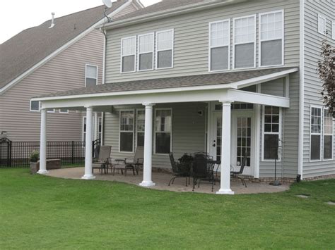 Shed Roof Screened Porch Patio Makeover Patio Design Backyard Patio