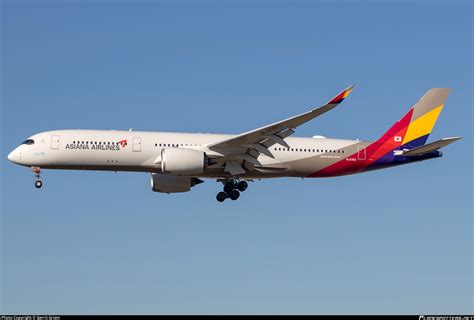 Hl8383 Asiana Airlines Airbus A350 941 Photo By Gerrit Griem Id