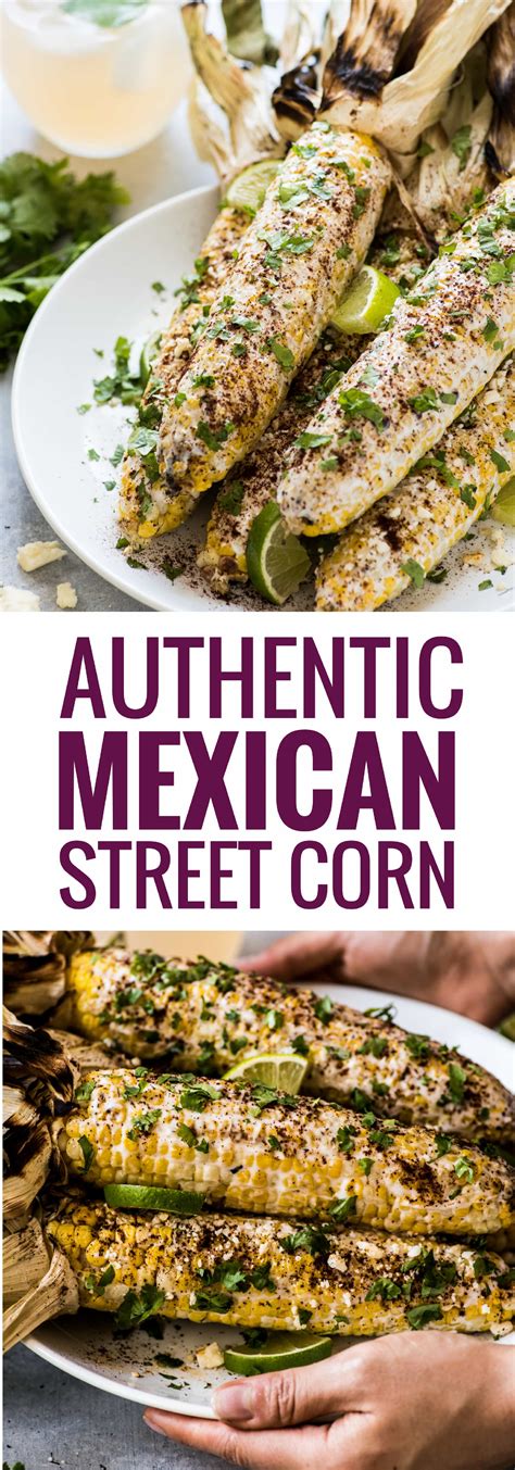 You can add some cheese, chili powder, and cilantro on top. Easy Mexican Street Corn - Isabel Eats {Easy Mexican Recipes}