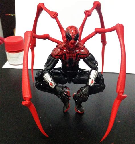 Superior Spider Man Marvel Legends Custom Action Figure