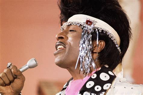 How Little Richard Became The Handsomest Man In Rock And Roll Rolling