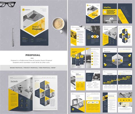 Desain Cover Proposal Cdr - Galeri Sampul