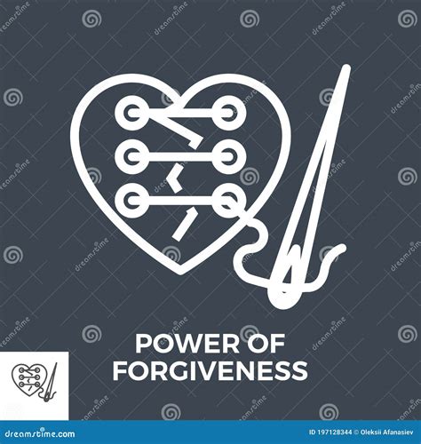 Power Of Forgiveness Stock Vector Illustration Of Passion 197128344