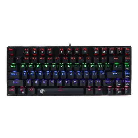 Promisen Cool Z 88 Rainbow Led Backlit Water Proof Mechanical Gaming