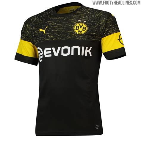 Borussia Dortmund 18 19 Away Kit Released Footy Headlines