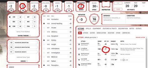 Each thing a player tries to do has a difficulty and rolling greater than or equal to the difficulty 5e damage calculator from adventurerscodex.com. dnd 5e - Which modifier shown in the D&D Beyond character ...