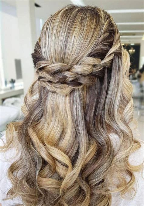 25 Half Up Half Down Prom Hairstyles Hairstyle Catalog