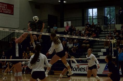 Concordia Volleyball Continues Four Game Winning Streak With Another Sweep The Sower Newspaper