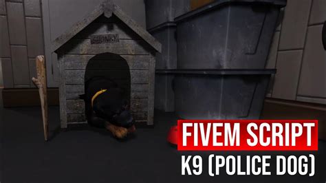 Fivem Script K9 Police Dog Showcase Youtube