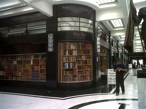Méjico Viejo Librería De Viejo Used Bookstore Pasaje Bolívar En El