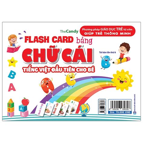 Review Flash Card Bảng Chữ Cái Tiếng Việt Đầu Tiên Cho Bé Tái Bản
