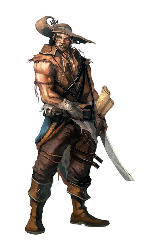 Male Human Rogue Bandit Pathfinder PFRPG DND D D D20 Fantasy Fantasy