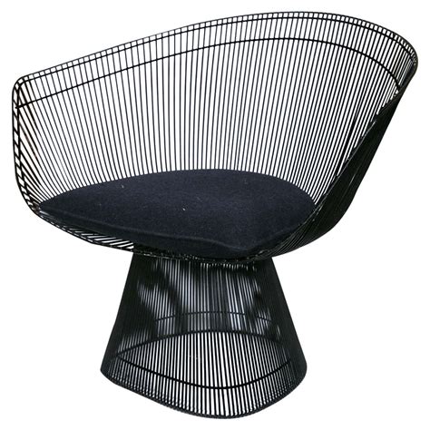 Midcentury Warren Platner Lounge Chair For Knoll At 1stdibs
