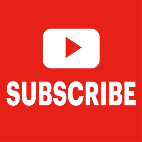 Logo Youtube Subscribe Watermark Png Foto Kolekcija