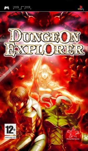 Dungeon Explorer Psp Hry Gamesmarketsk