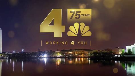 Nbc4 Celebrates 75 Years Of Firsts And Working 4 You Nbc4 Washington