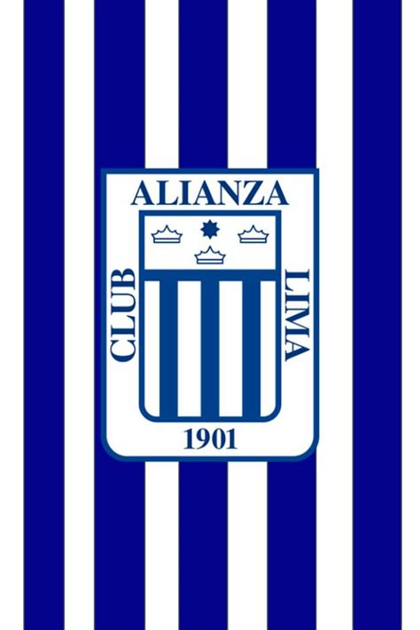 Club Alianza Lima Lima Perú Football Logo Football Wallpaper Tech