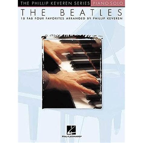 Beatles The Piano Solos Collection Phillip Keveren Paul