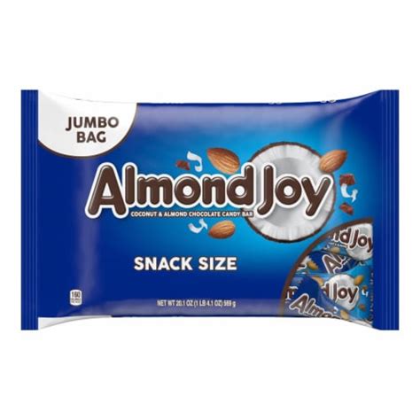 Almond Joy Coconut And Almond Chocolate Snack Size Candy Bars Halloween