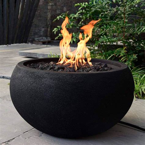 10 really cool gas fire pits for your backyard propane fire pit ideas