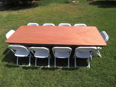 These bright kids tables & chairs are great for any party or function! cocospartyrentals - Rentals