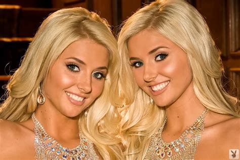 Karissa And Kristina Shannon Are Playbabe Playmate Of The Month J Porn
