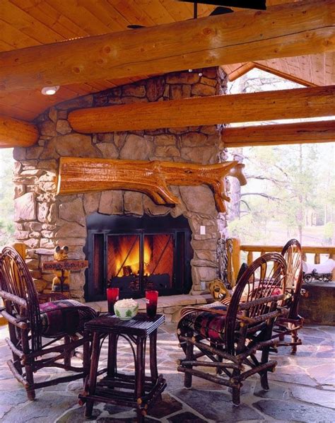 Browse 224 cabin fireplace on houzz whether you want inspiration for planning cabin fireplace or are building designer cabin fireplace from scratch, houzz has 224 pictures from the best designers, decorators, and architects in the country, including bulhon design associates and user. Log Home Photos | Fireplaces & Special Spaces › Expedition ...