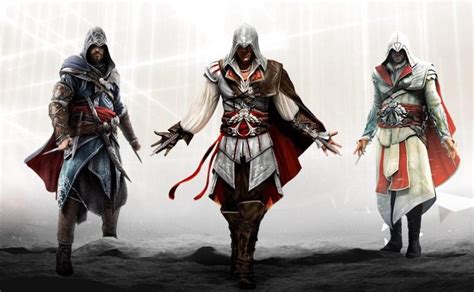 Quién es Ezio Auditore de Assassin s Creed