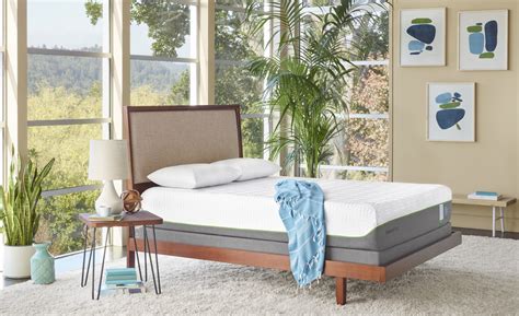 Sensorpedic luxury ultra loft gel microfiber mattress pad. Tempur-Pedic TEMPUR-Flex® Supreme Breeze Plush Queen Mattress
