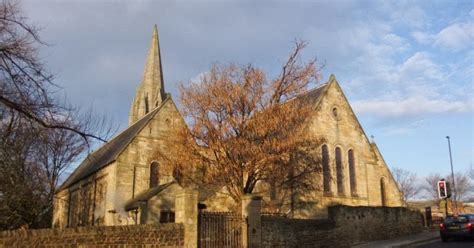 Photographs Of Newcastle St James Church Benwell