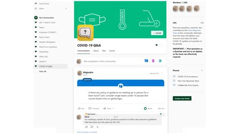 The New Yammer Is Bringing New Ways To Connect Nis Workforce Dr