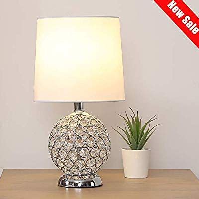 Designed for small and medium sized plants. SOTTAE Elegant Style Small Crystal Lamp Base Living Room ...