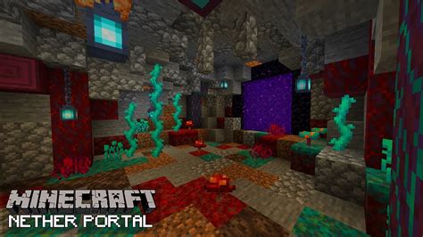 Minecraft Nether Cave