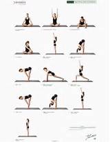 Pictures of Core Strength Vinyasa Yoga