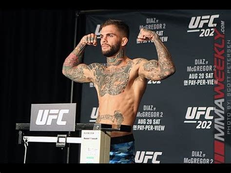 The snake's venom was potent. Cody Garbrandt Done With Tattoos? - YouTube