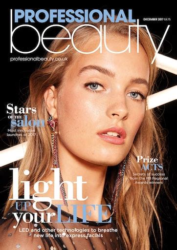 Professional Beauty Magazine Professional Beauty December 2017 Back Issue