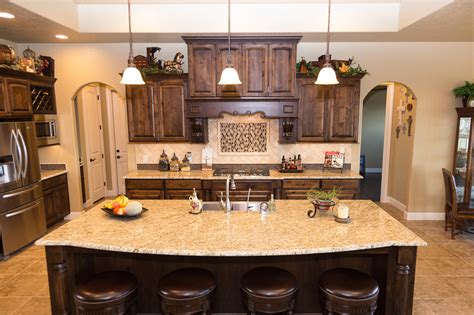 18 posts related to kitchen cabinets san antonio tx. Ornamental Granite Countertops - Kitchen - Large Island ...