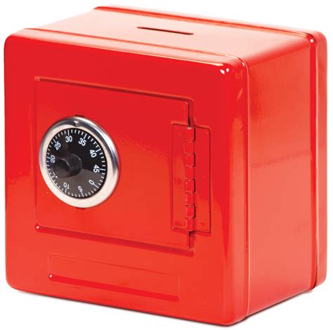 Combination Money-Box Safe (Color May Vary - Black, Red, Blue) - Buy ...