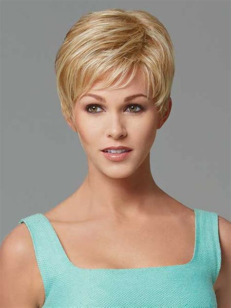Even women over 60 can try the different choppy hairstyles. Pixie Cut For Thin Hair | Hairstylo