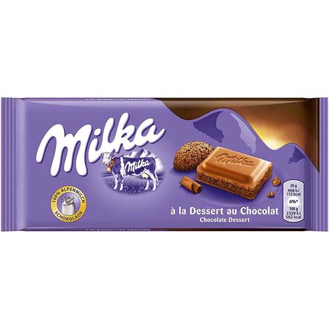 Buy Milka Dessert Au Chocolate 100g Online