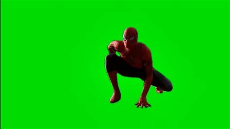 Spider Man Green Screen Animations Youtube