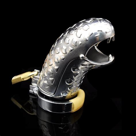 Snake Cock Cage Device Free Shipping Sq Smtaste