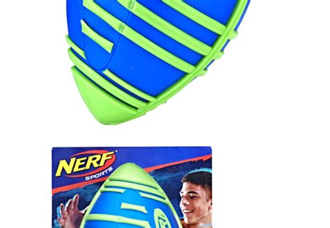 Nerf Sports Weather Blitz Football Blue Ebay