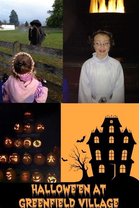 Halloween At Greenfield Village 2015 Ann Arbor With Kids