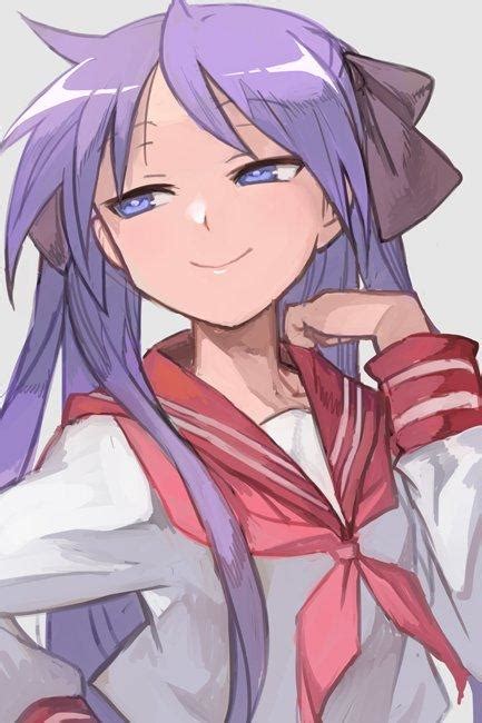 Kagami Hiiragi By Hankuri Lucky Star Know Your Meme