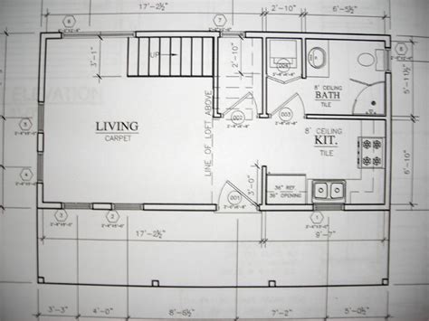 Online home plans search engine: Tiny House in a Landscape - Tiny House Blog