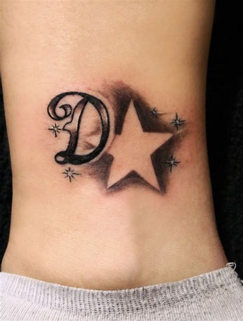 See more ideas about tattoos, tattoo lettering, temporary tattoos. 60+ Letter D Tattoo Designs, Ideas and Templates - Tattoo ...
